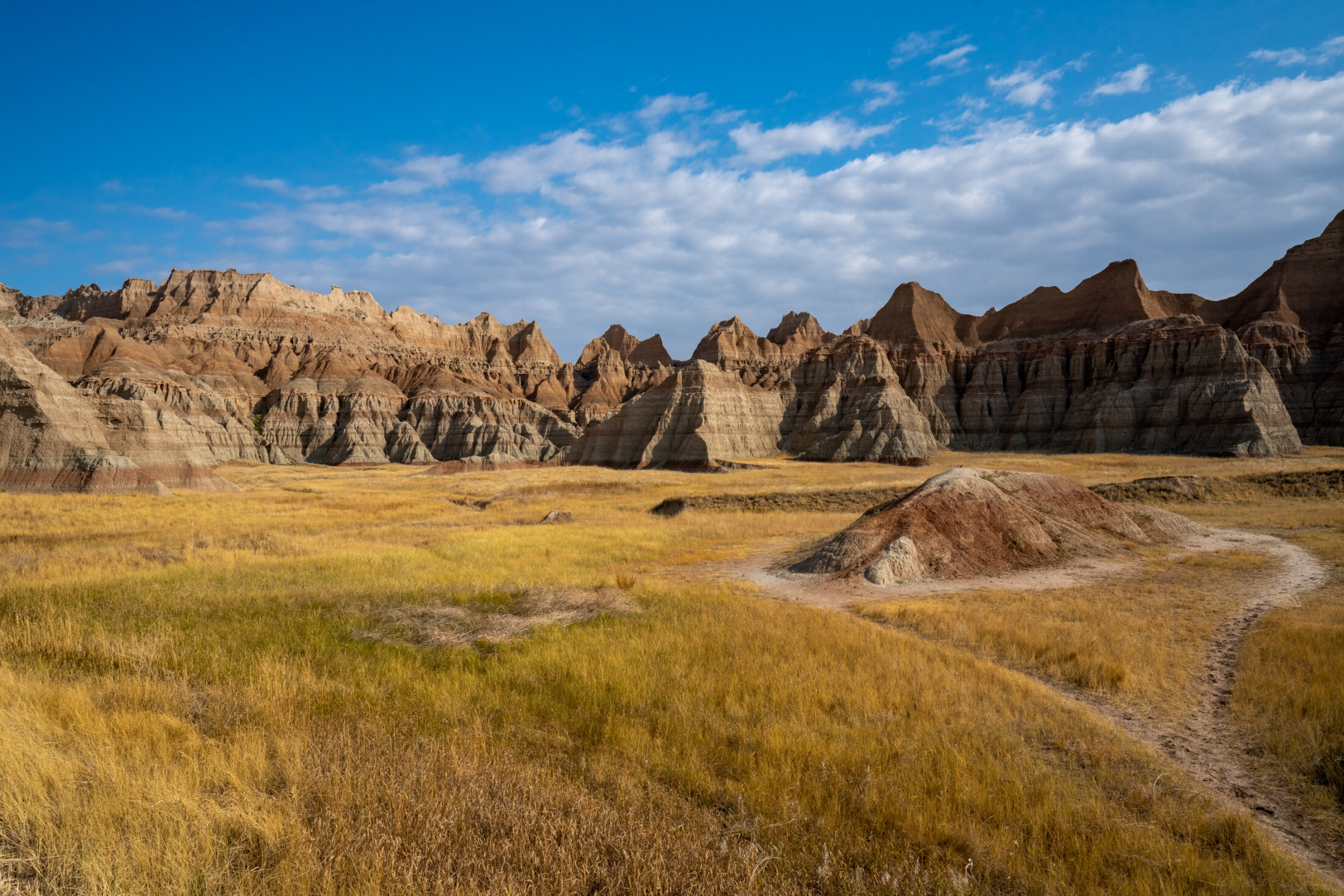 Path into the Badlands