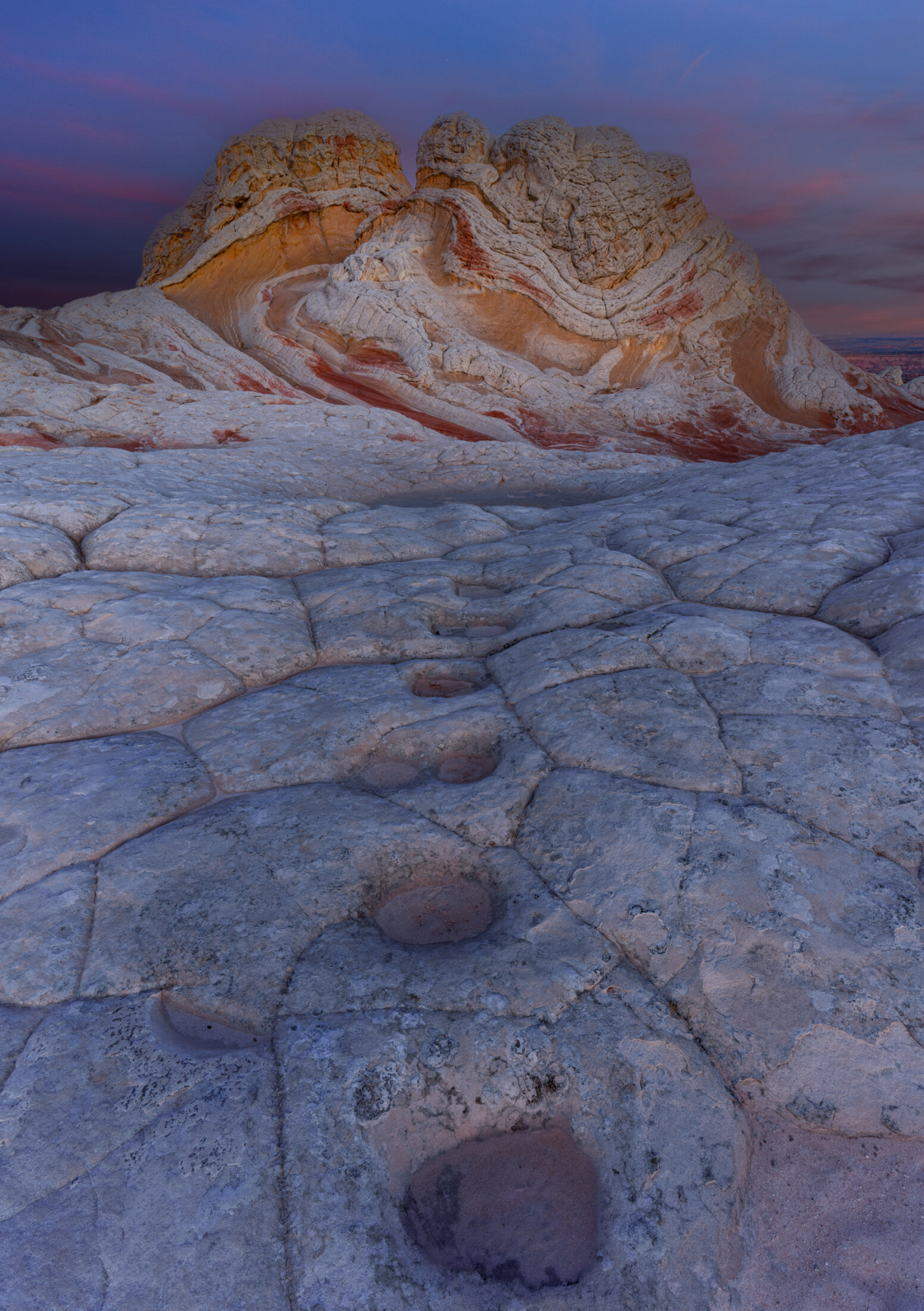 White Pocket Steps