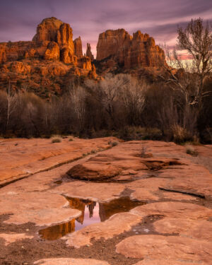 Cathedral Rock Reflection