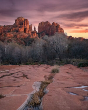 Cathedral Rock Sunset