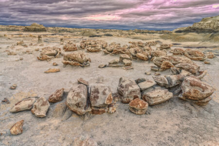 Cracked Alien Egg Hatchery Overcast