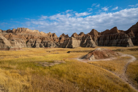 Path into the Badlands