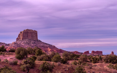 Porcupine Spring Butte