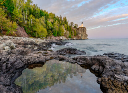 Split Rock Reflections