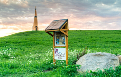 Steeple On A Hill