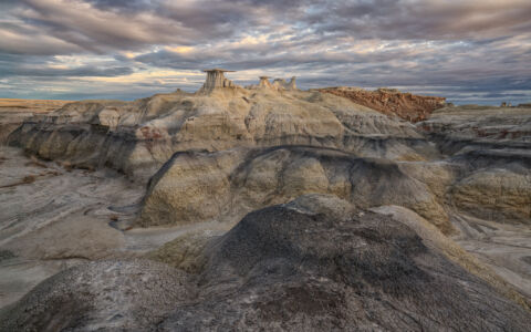 Stone Wings Landscape