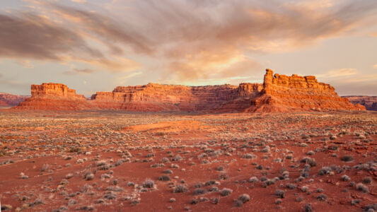 Sunrise Reveals Battleship Rock