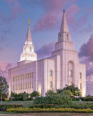 Temple Sunset