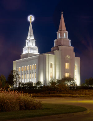 Temple Supermoon