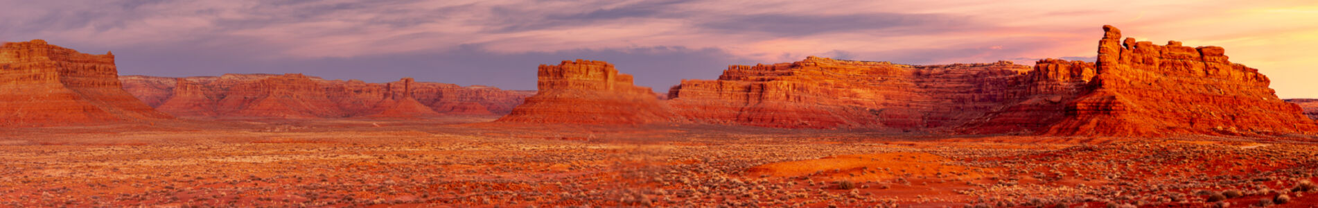 Valley of the Gods Northeast Pano