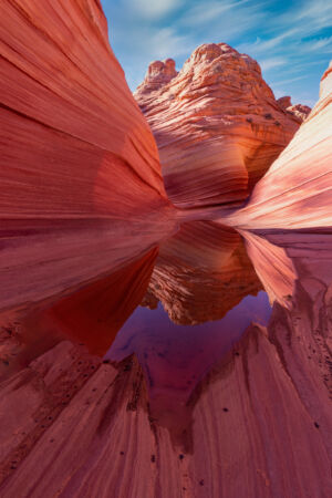 Wave Entrance Reflection