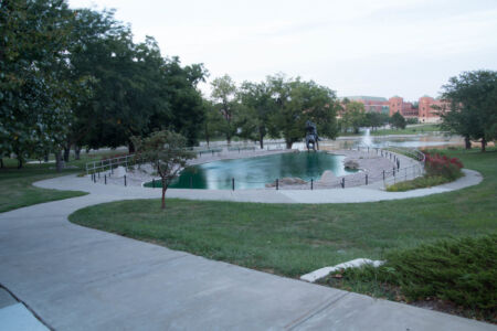 Buffalo Soldier Monument Plaza