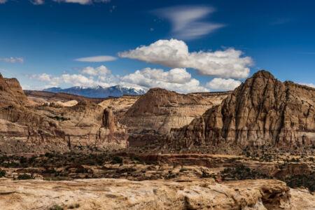 Capital Dome and Mount Pennell