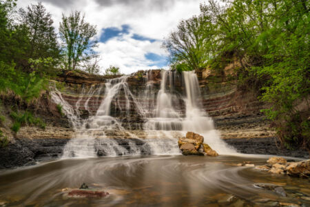 Geary Lake Falls-2