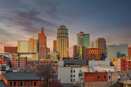 Kansas City Golden Hour