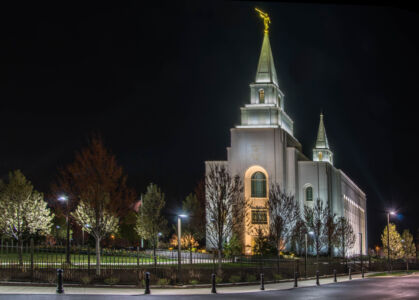 Kansas City Temple From The East