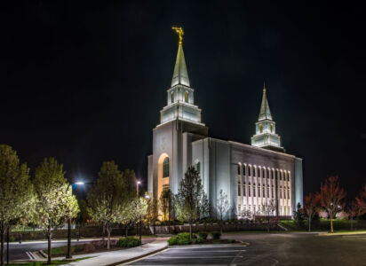 Kansas City Temple From The Northeast
