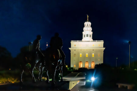 Smiths Ride To Nauvoo