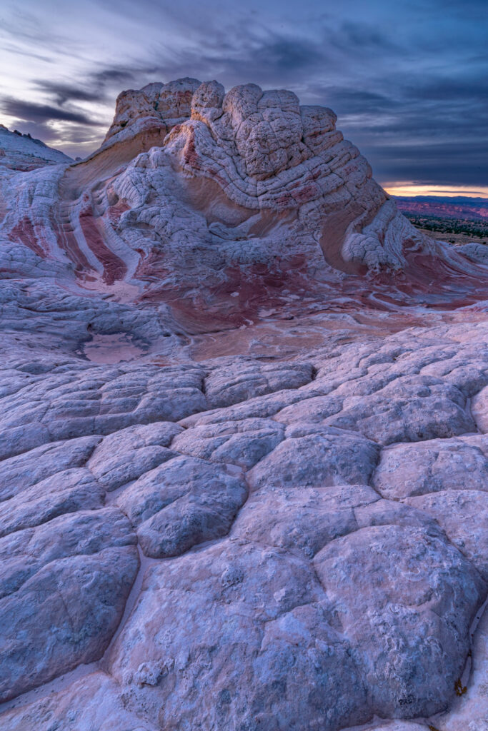 White Pocket Sunset